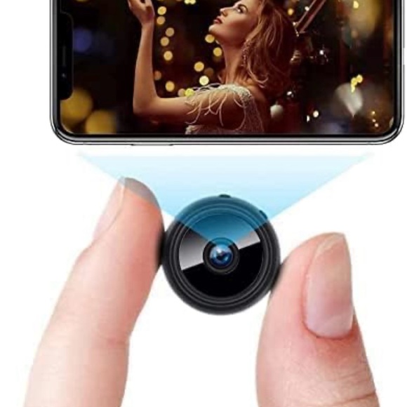 Mini Wireless Hidden Camera WiFi IP Home Security DVR Night Vision HD USB 1080P - Picture 8 of 12